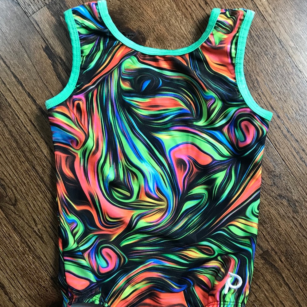 Plum Practicewear Leotard